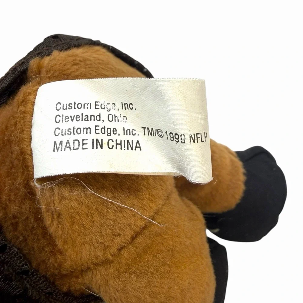 Cleveland Browns Dawg Pound Plush Stuffed Custom Edge‎ 8